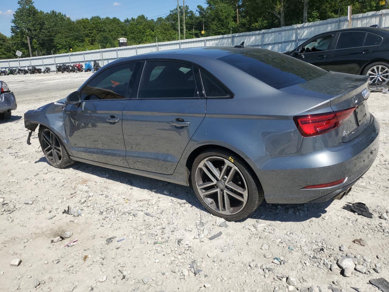 2019 Audi A3 Premium VIN: WAUAUGFF1KA108313 Lot: 58632054