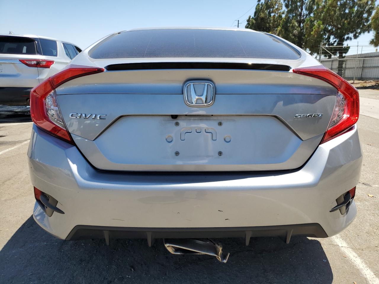 2020 Honda Civic Sport VIN: 2HGFC2F82LH598362 Lot: 59683684