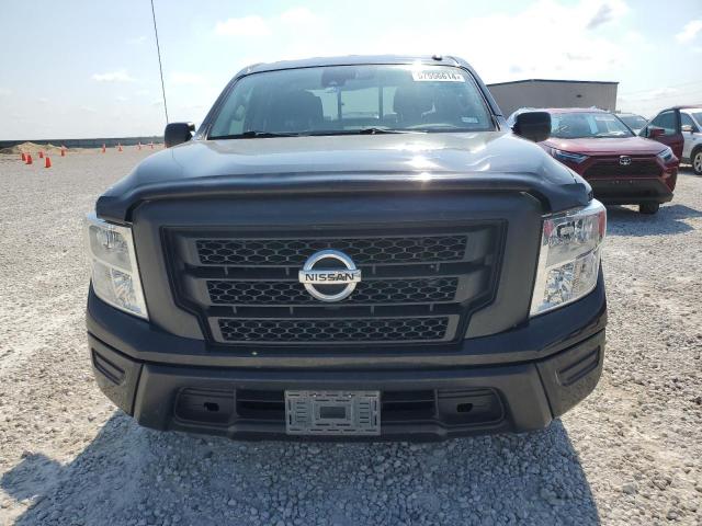  NISSAN TITAN 2021 Черный