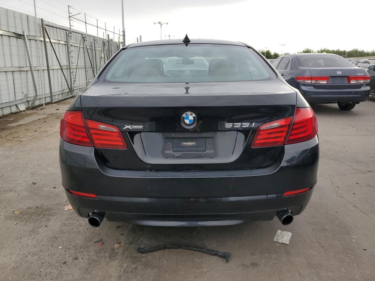 2013 BMW 535 Xi VIN: WBAFU7C58DDU78001 Lot: 59920574