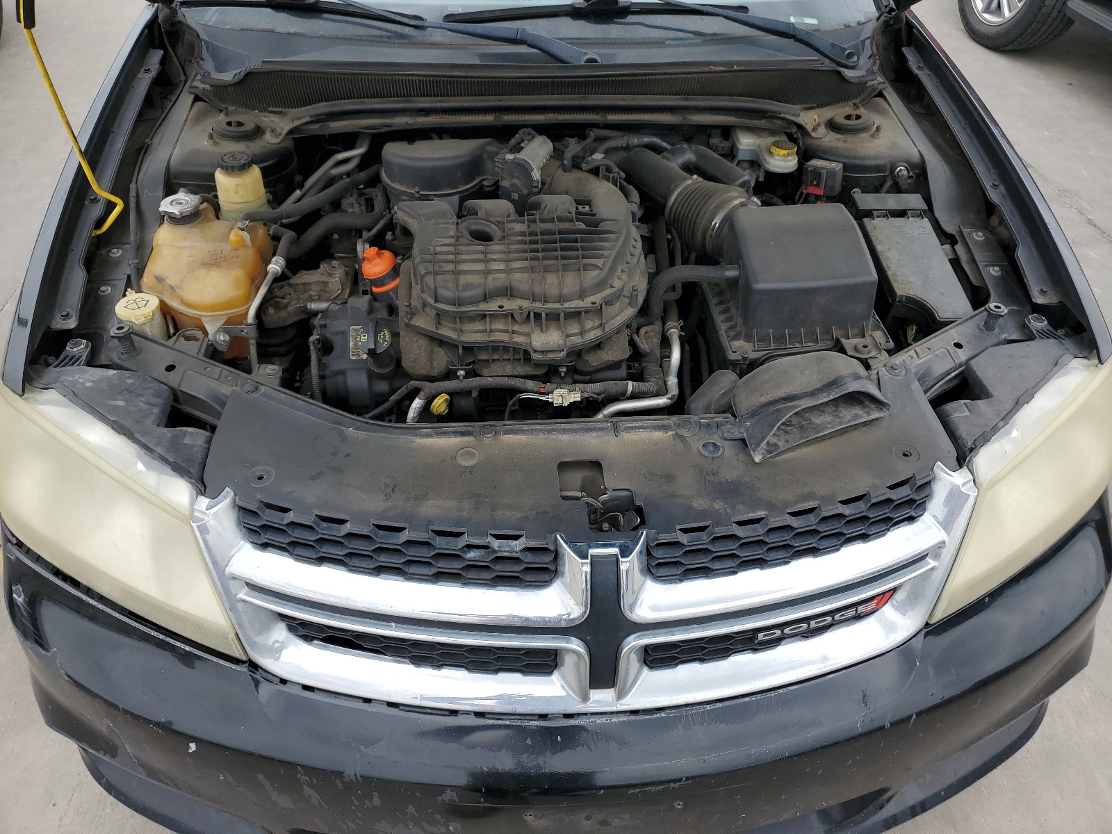 1C3CDZAG7CN314418 2012 Dodge Avenger Se