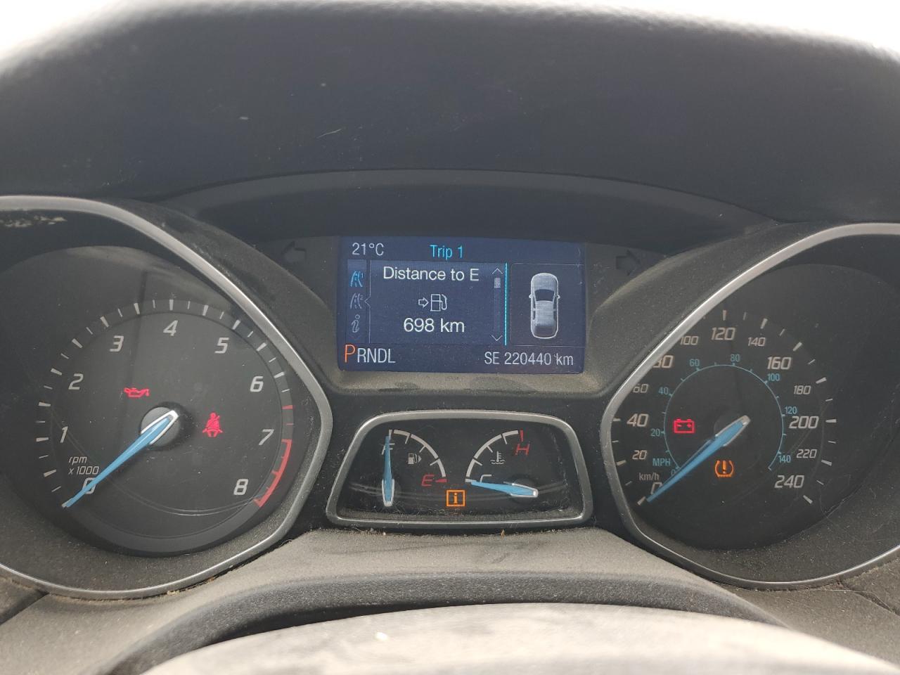 2014 Ford Focus Se VIN: 1FADP3F23EL444377 Lot: 58961534