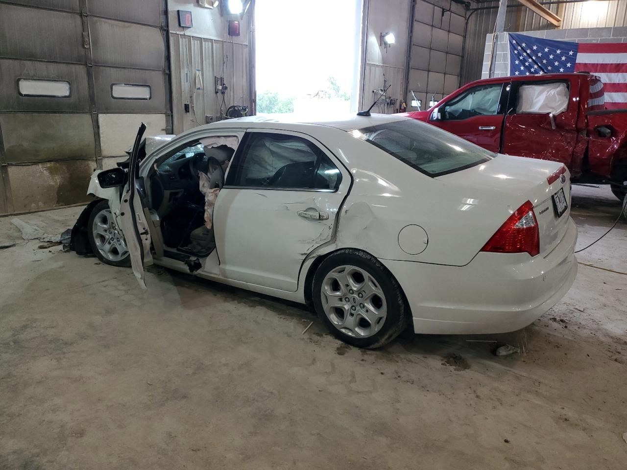2010 Ford Fusion Se VIN: 3FAHP0HA7AR366900 Lot: 61021934