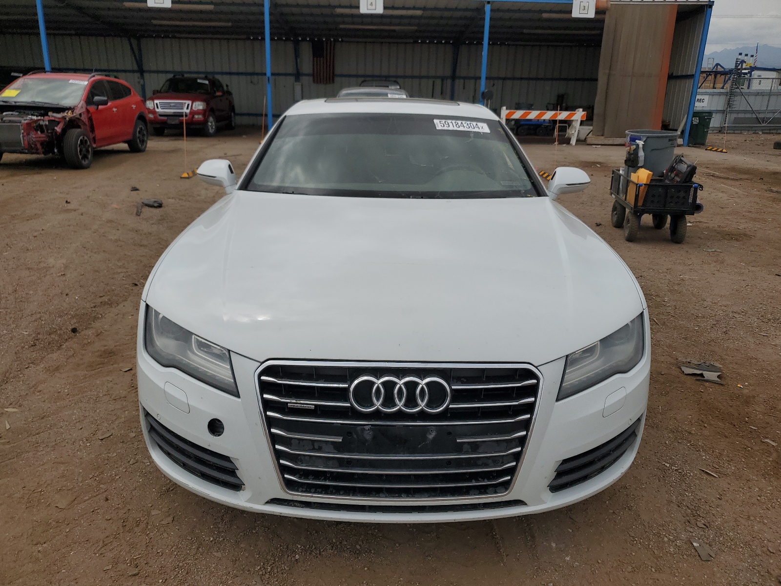 2012 Audi A7 Premium Plus vin: WAUYGAFC6CN149040