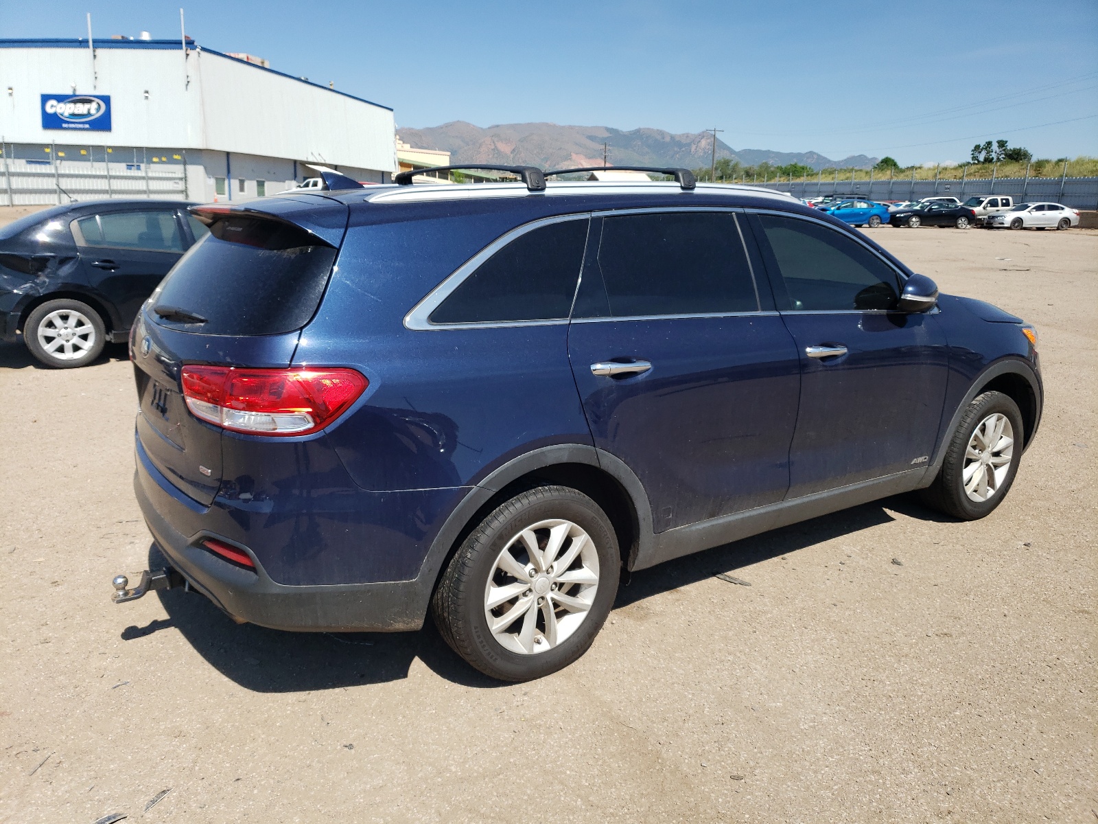 2017 Kia Sorento Lx vin: 5XYPGDA35HG337165