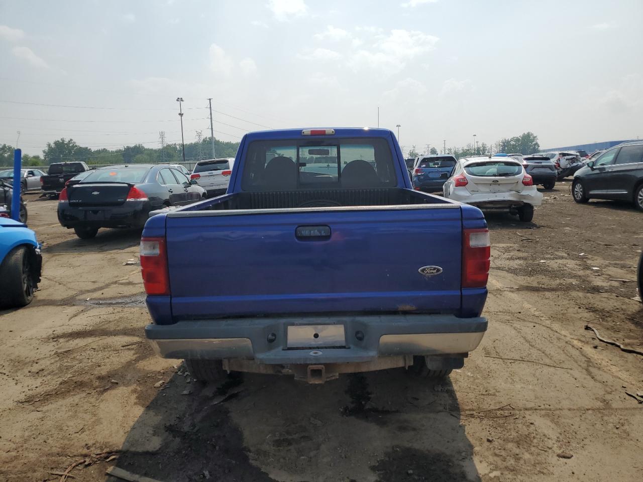 2003 Ford Ranger Super Cab VIN: 1FTZR45E53PA22130 Lot: 91296355