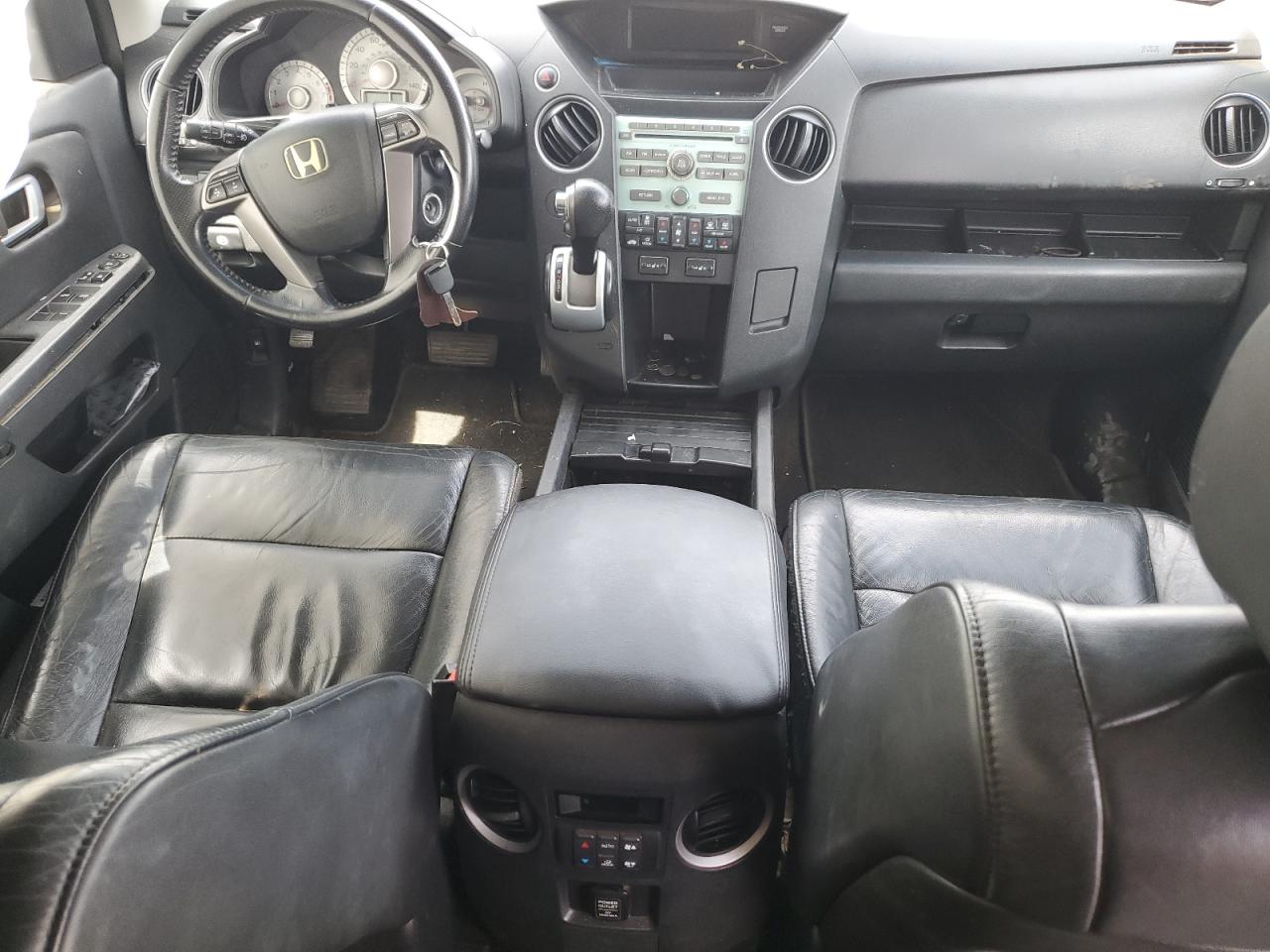 2011 Honda Pilot Exl VIN: 5FNYF3H53BB006009 Lot: 59537524