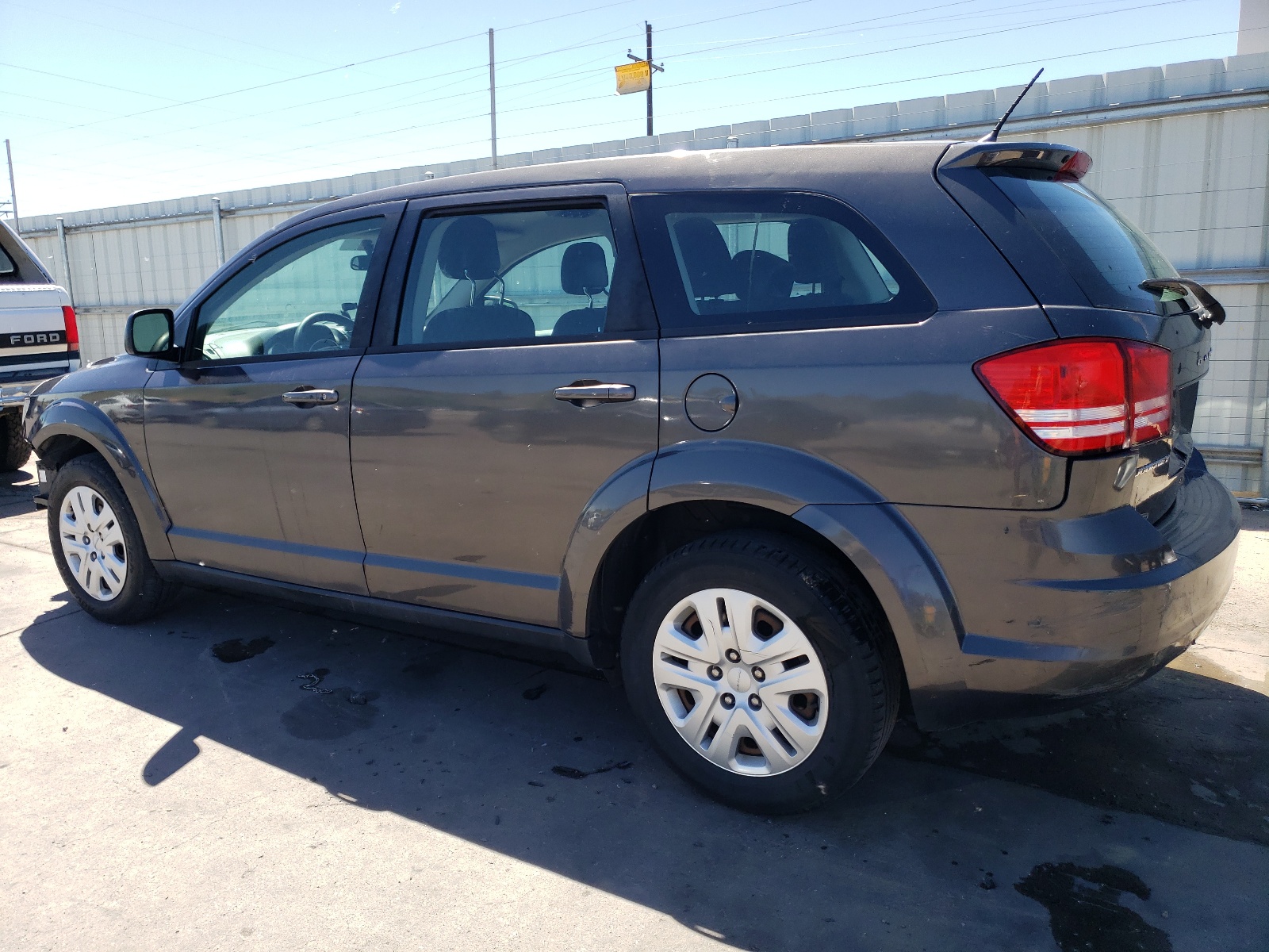 2015 Dodge Journey Se vin: 3C4PDCAB1FT605760