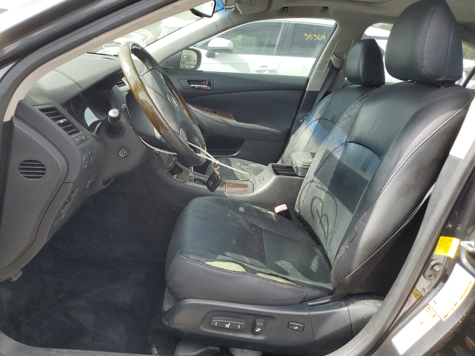 JTHBK1EG5B2464468 2011 Lexus Es 350