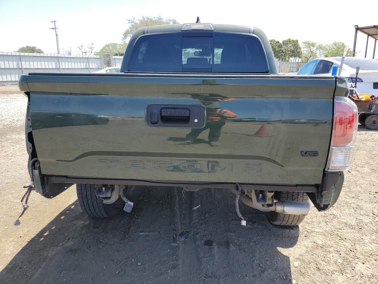 2022 Toyota Tacoma Double Cab VIN: 3TMAZ5CNXNM173771 Lot: 58865234