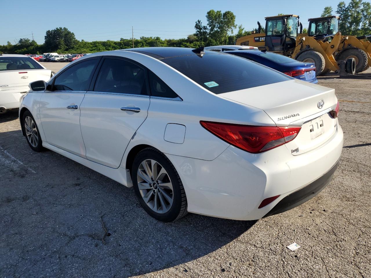 VIN 5NPEC4AC0EH815113 2014 HYUNDAI SONATA no.2