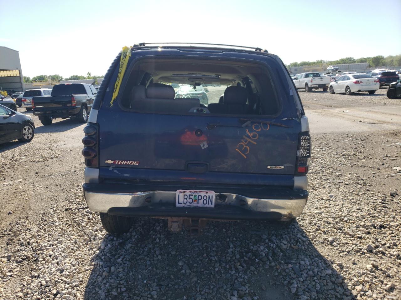 2005 Chevrolet Tahoe K1500 VIN: 1GNEK13T05R125599 Lot: 58405604