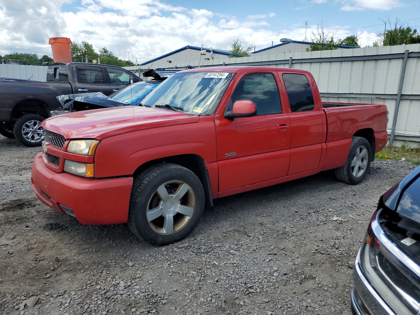 2GCEK19N931394093 2003 Chevrolet Silverado K1500