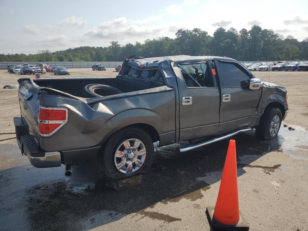 2012 Ford F150 Supercrew VIN: 1FTFW1CF5CKE32803 Lot: 60515104