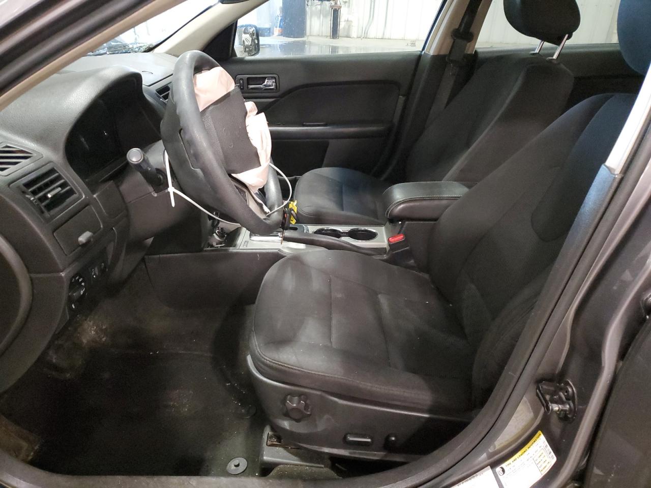 2012 Ford Fusion Se VIN: 3FAHP0HA4CR396312 Lot: 58126964