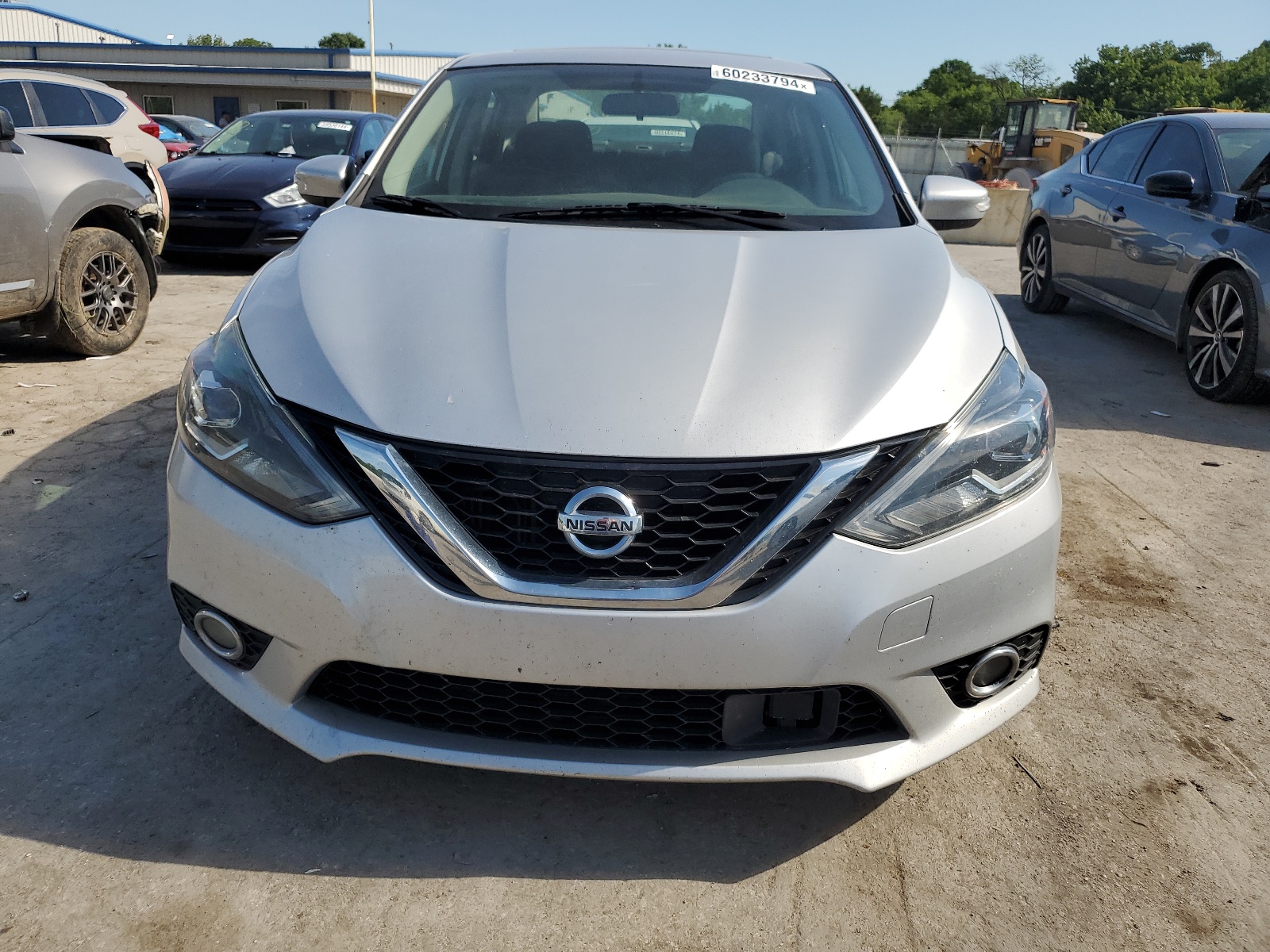 2018 Nissan Sentra Sr Turbo vin: 3N1CB7AP9JY202339