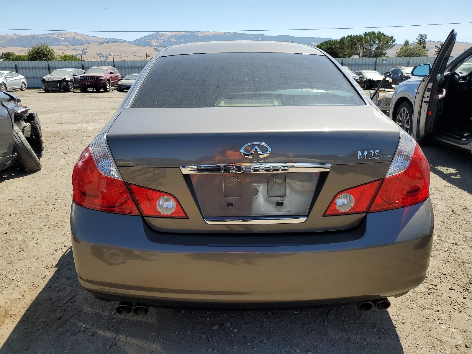 JNKAY01E47M303243 2007 Infiniti M35 Base