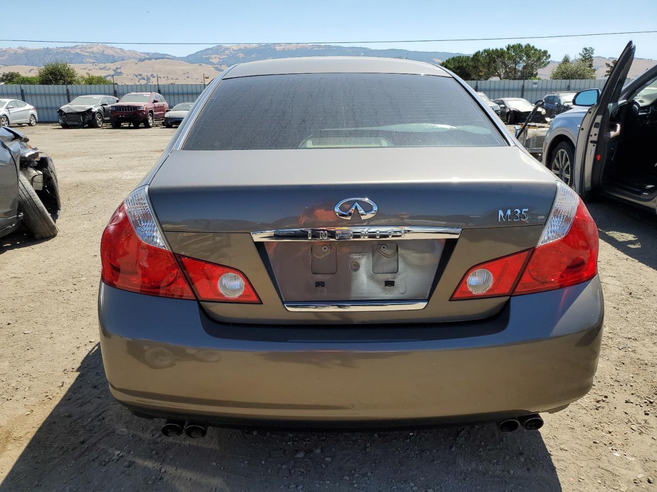 2007 Infiniti M35 Base VIN: JNKAY01E47M303243 Lot: 60512704