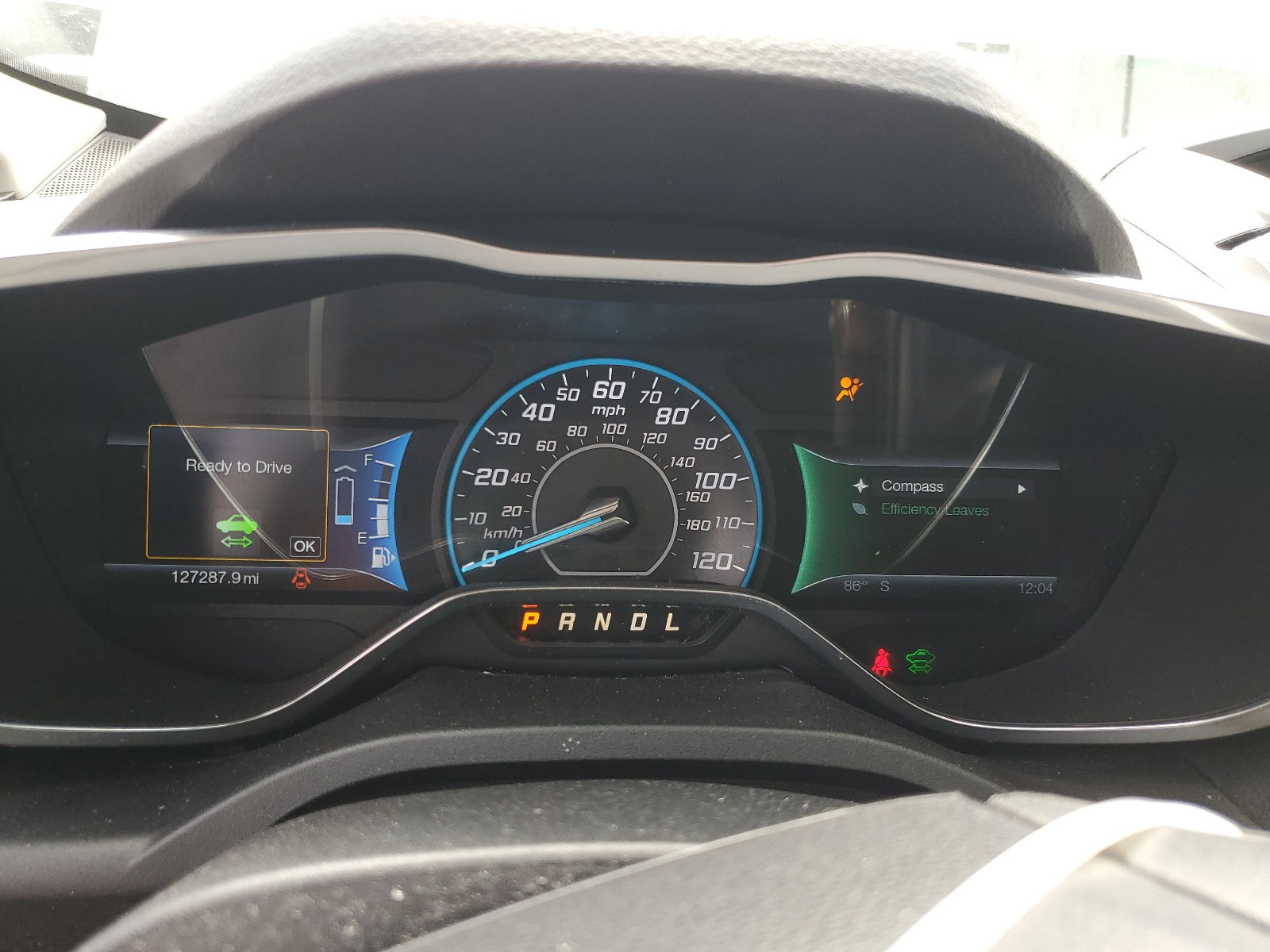 1FADP5AU7DL536840 2013 Ford C-Max Se