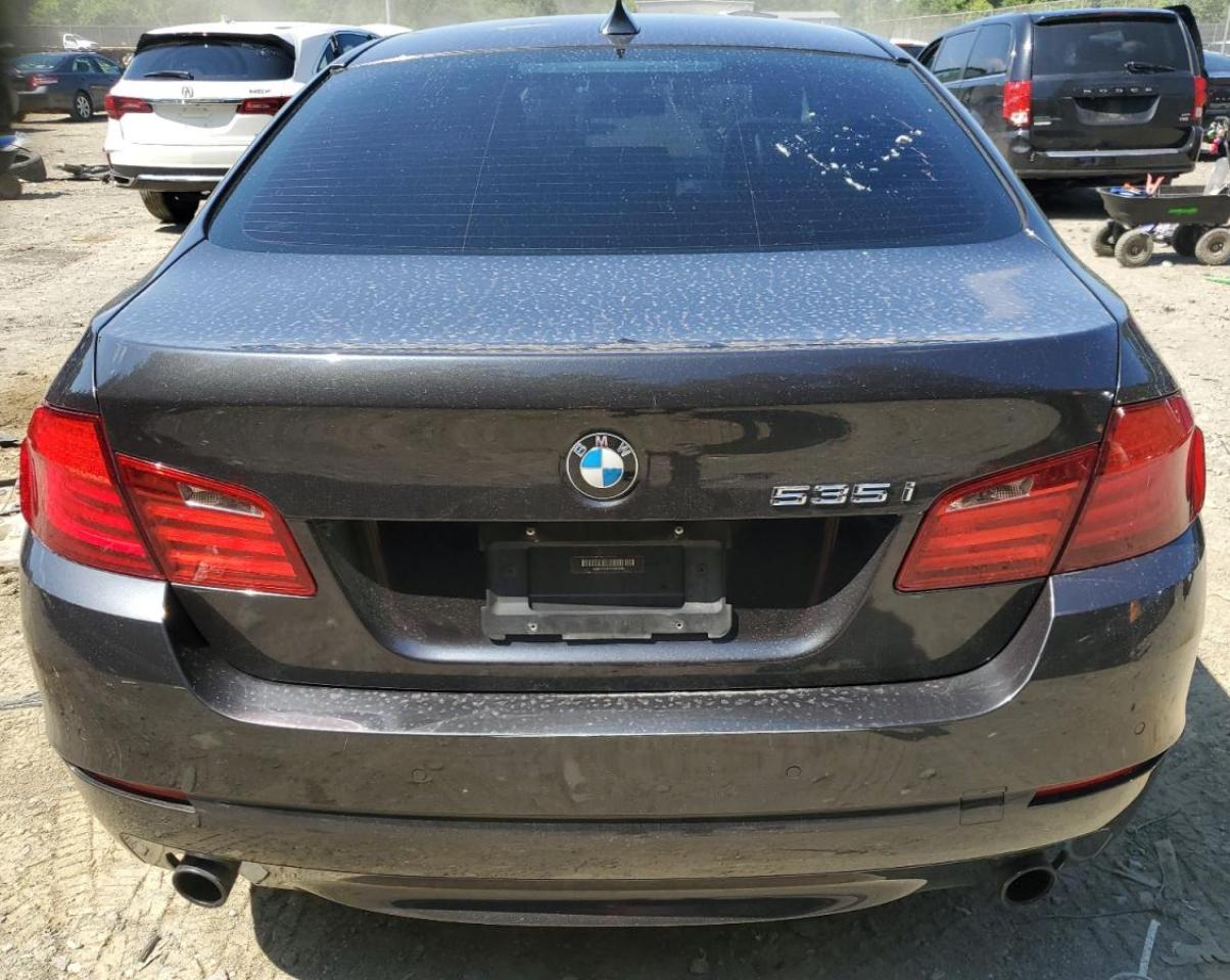 2013 BMW 535 I VIN: WBAFR7C59DC822989 Lot: 58296114