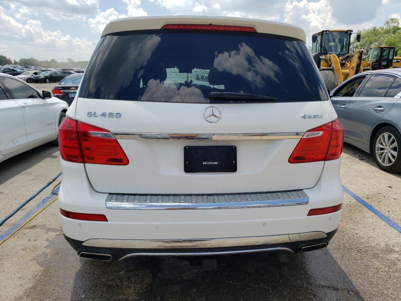 2016 Mercedes-Benz Gl 450 4Matic VIN: 4JGDF6EE4GA663059 Lot: 59437064