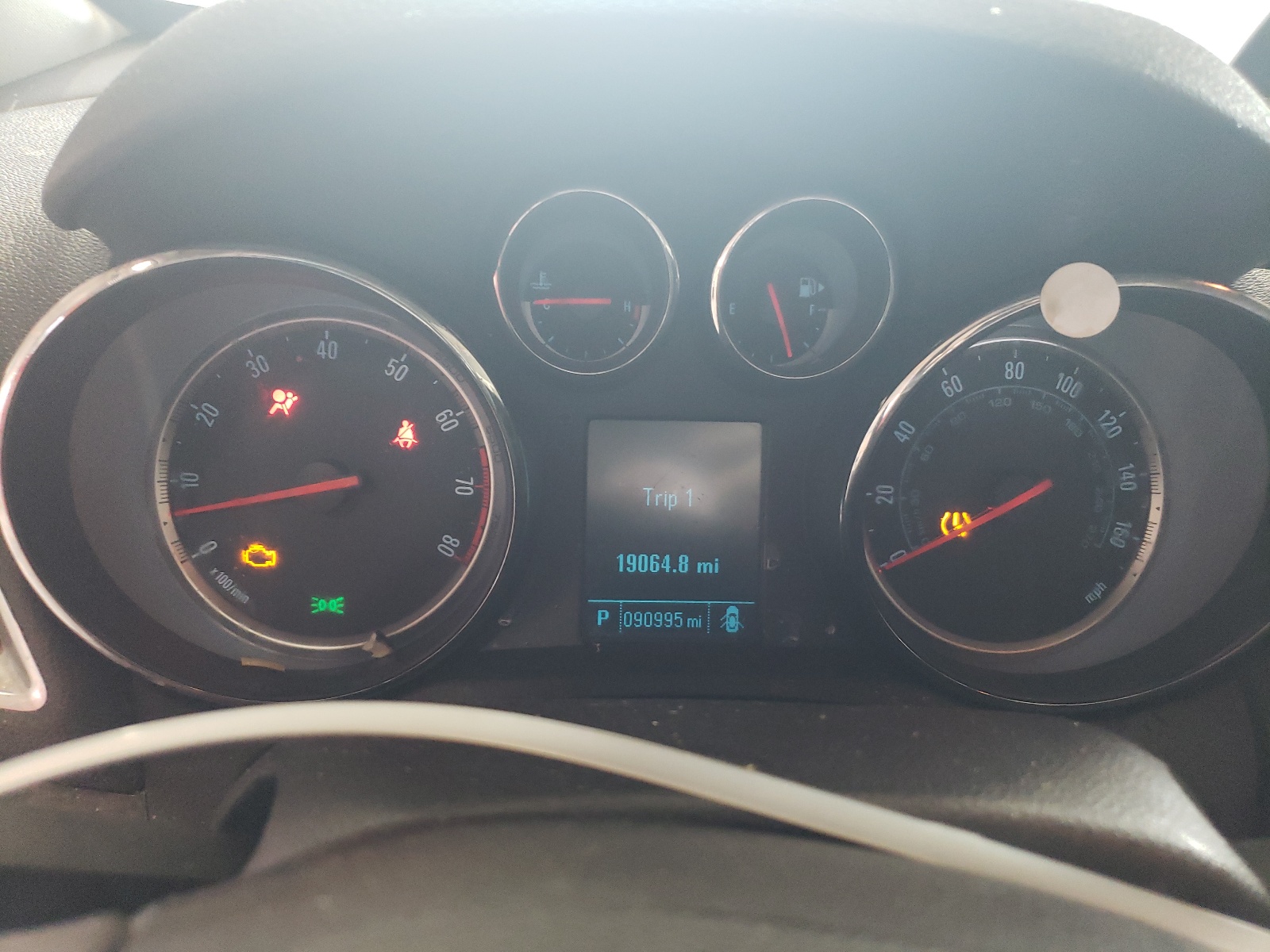 KL4CJESB5FB125461 2015 Buick Encore