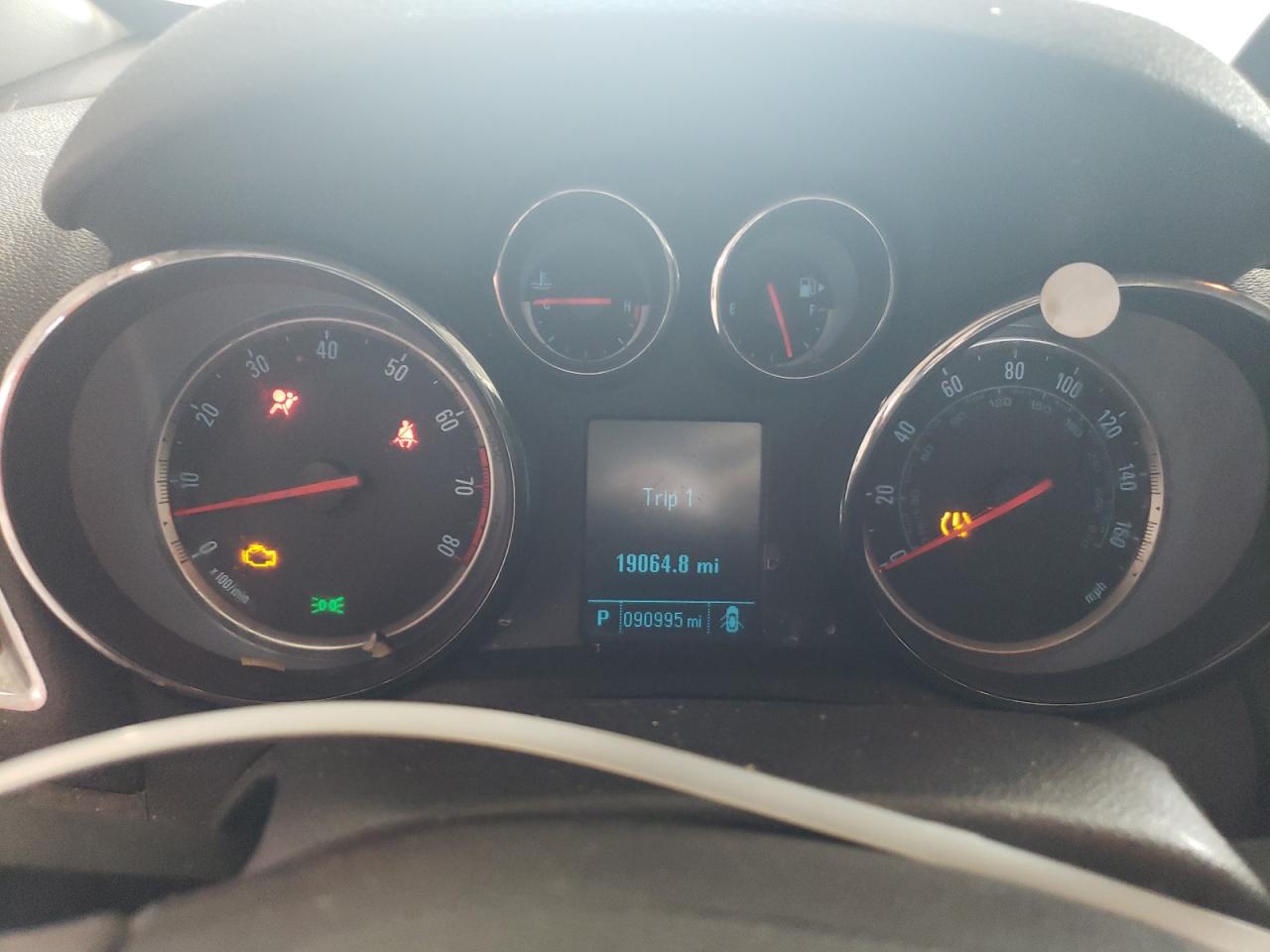 2015 Buick Encore VIN: KL4CJESB5FB125461 Lot: 61245044