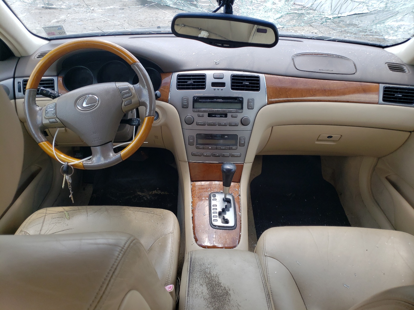 JTHBA30GX55106727 2005 Lexus Es 330