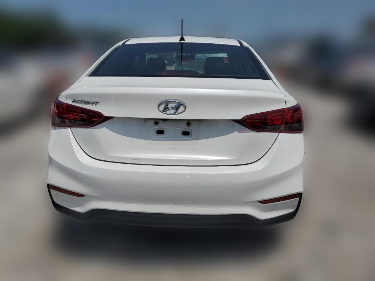 2018 Hyundai Accent Se VIN: 3KPC24A34JE011843 Lot: 53046234