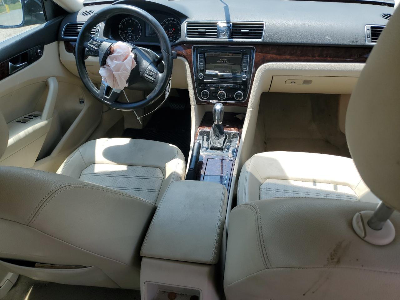 2012 Volkswagen Passat Sel VIN: 1VWCP7A34CC102945 Lot: 59419864