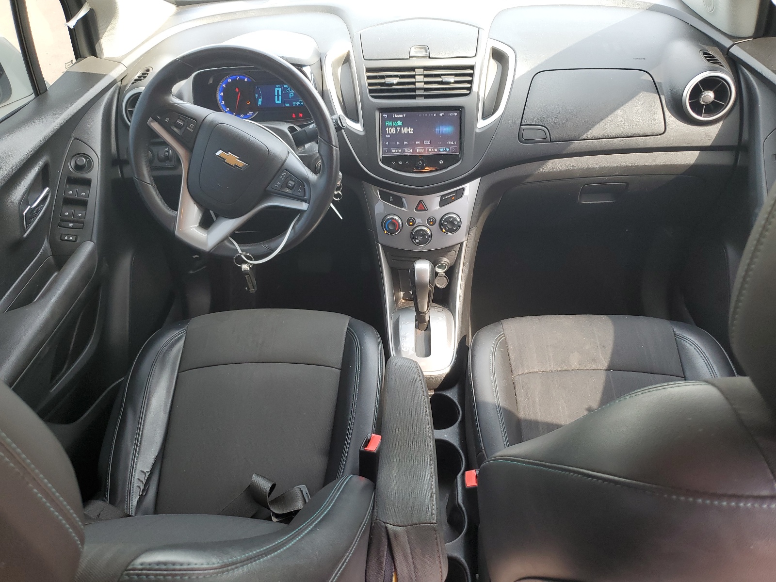 KL7CJLSB1FB237214 2015 Chevrolet Trax 1Lt