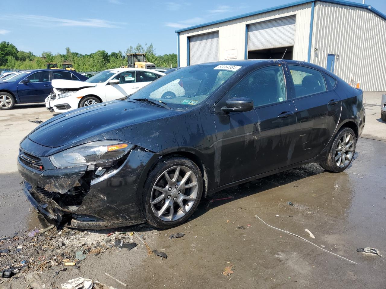 2015 Dodge Dart Sxt VIN: 1C3CDFBBXFD174280 Lot: 60054384