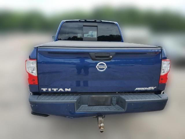  NISSAN TITAN 2019 Синій