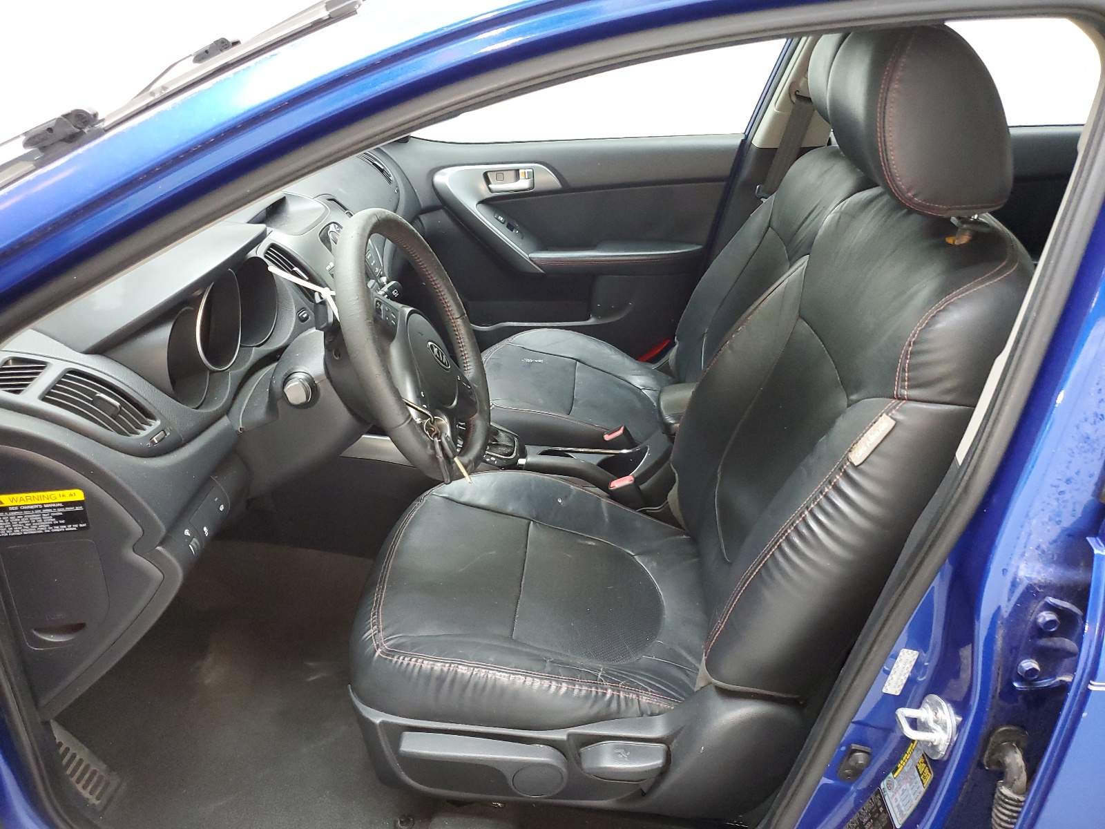 KNAFW5A38C5514214 2012 Kia Forte Sx