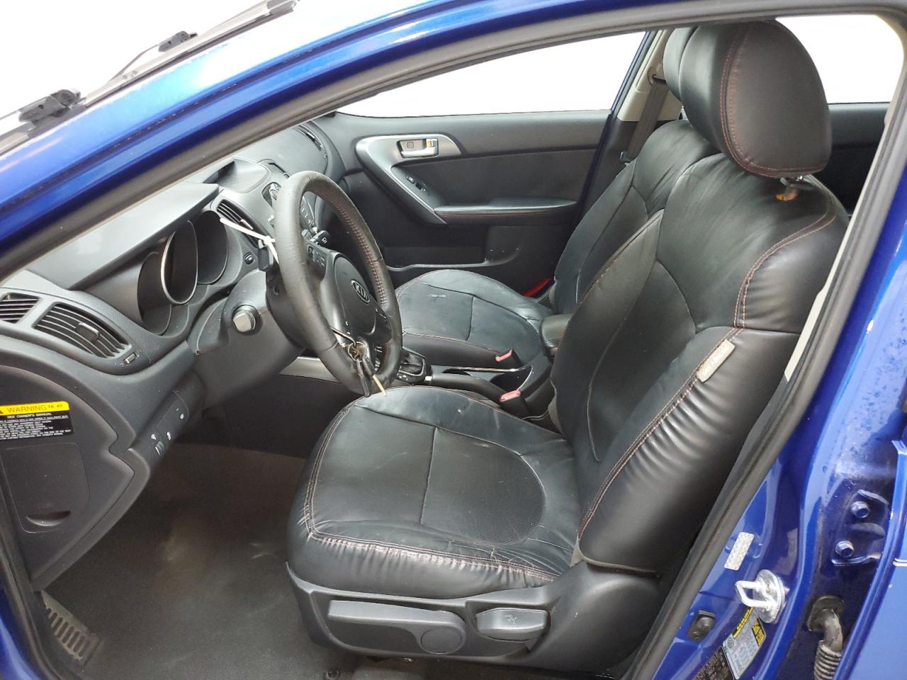 2012 Kia Forte Sx VIN: KNAFW5A38C5514214 Lot: 59611634