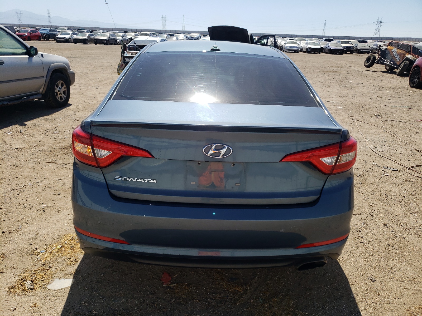 5NPE24AF2GH325577 2016 Hyundai Sonata Se