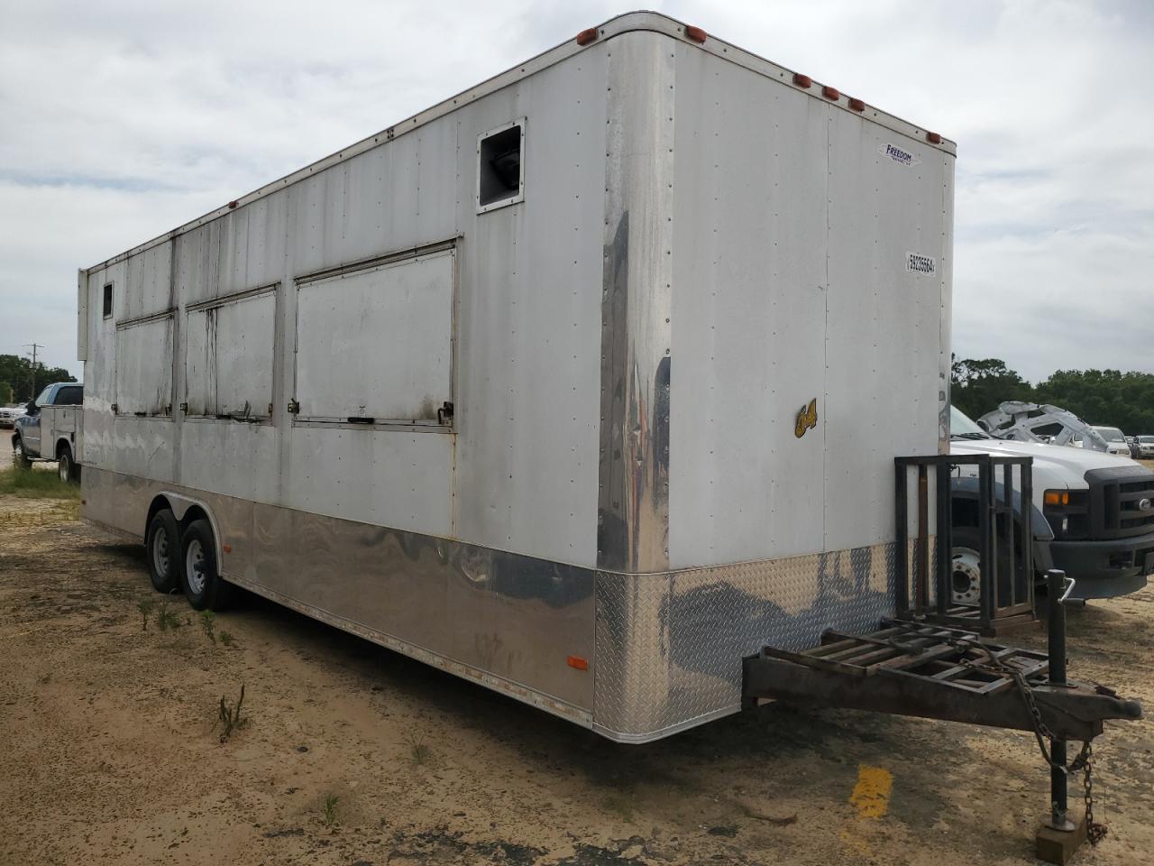 2017 Freedom Trailer en Venta en Theodore, AL - Burn - Interior