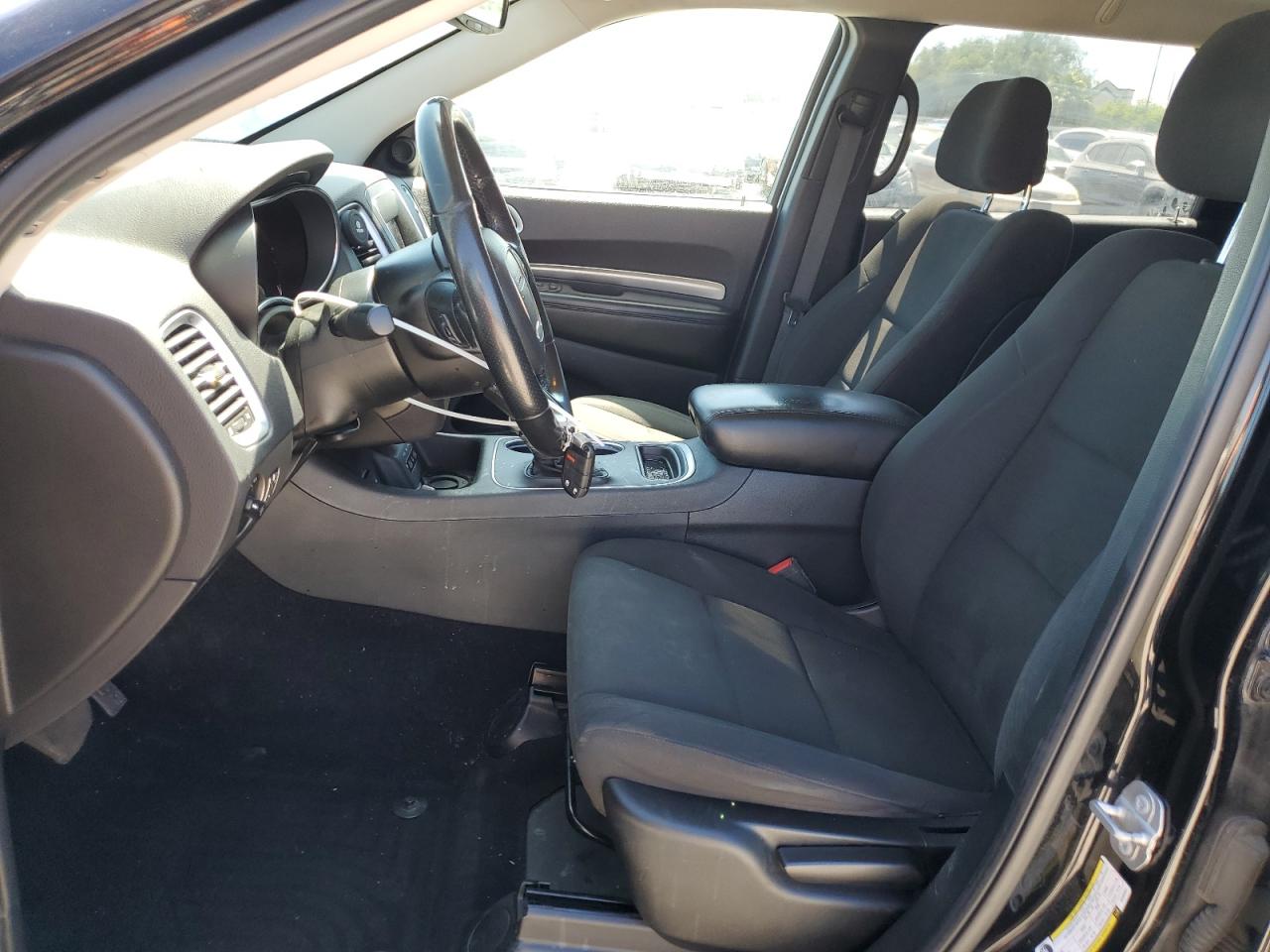 2019 Dodge Durango Sxt VIN: 1C4RDJAG8KC806991 Lot: 61253824