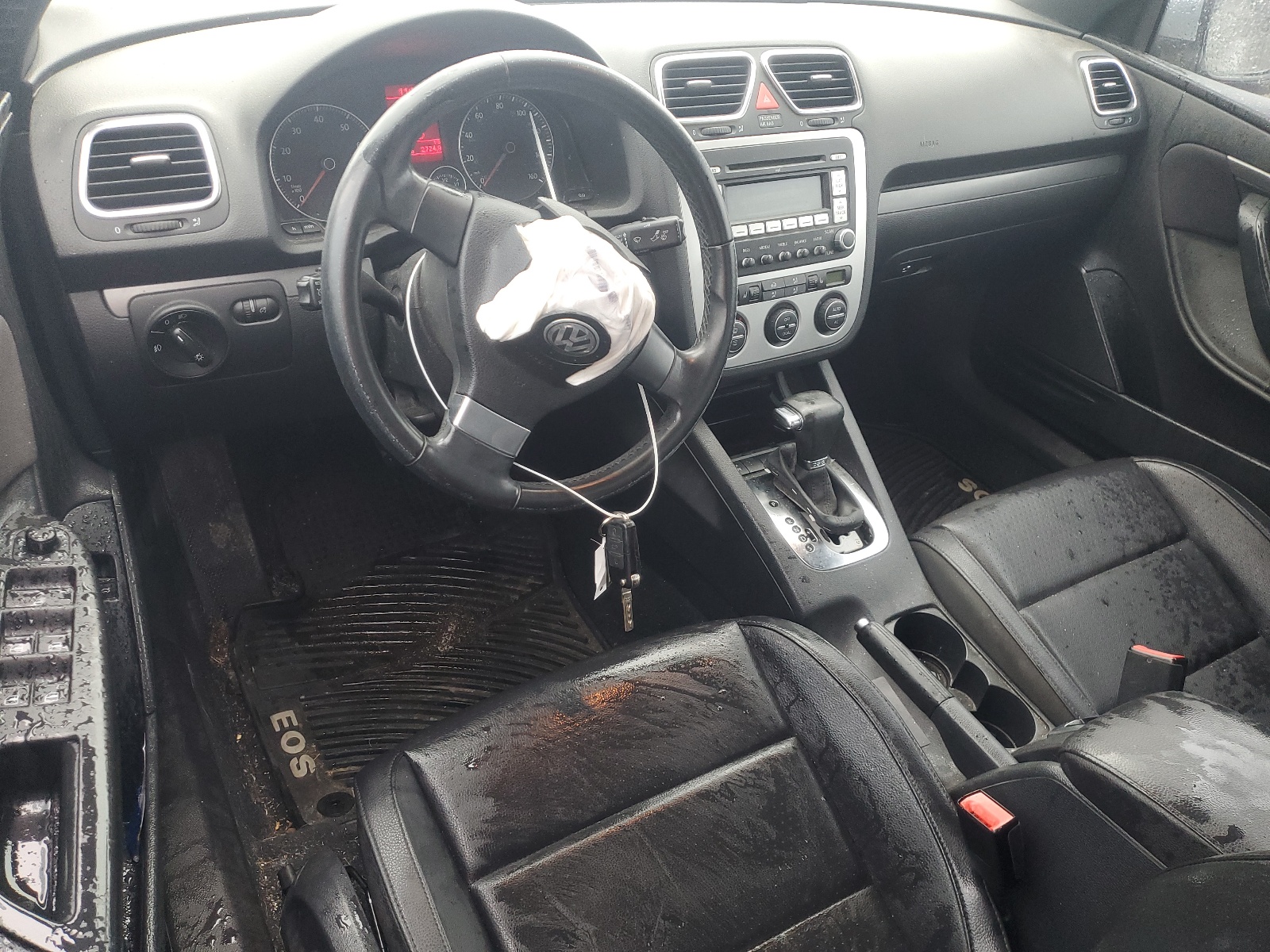 WVWBA71F79V009845 2009 Volkswagen Eos Turbo