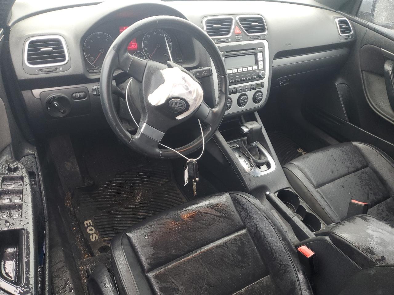 2009 Volkswagen Eos Turbo VIN: WVWBA71F79V009845 Lot: 60548824