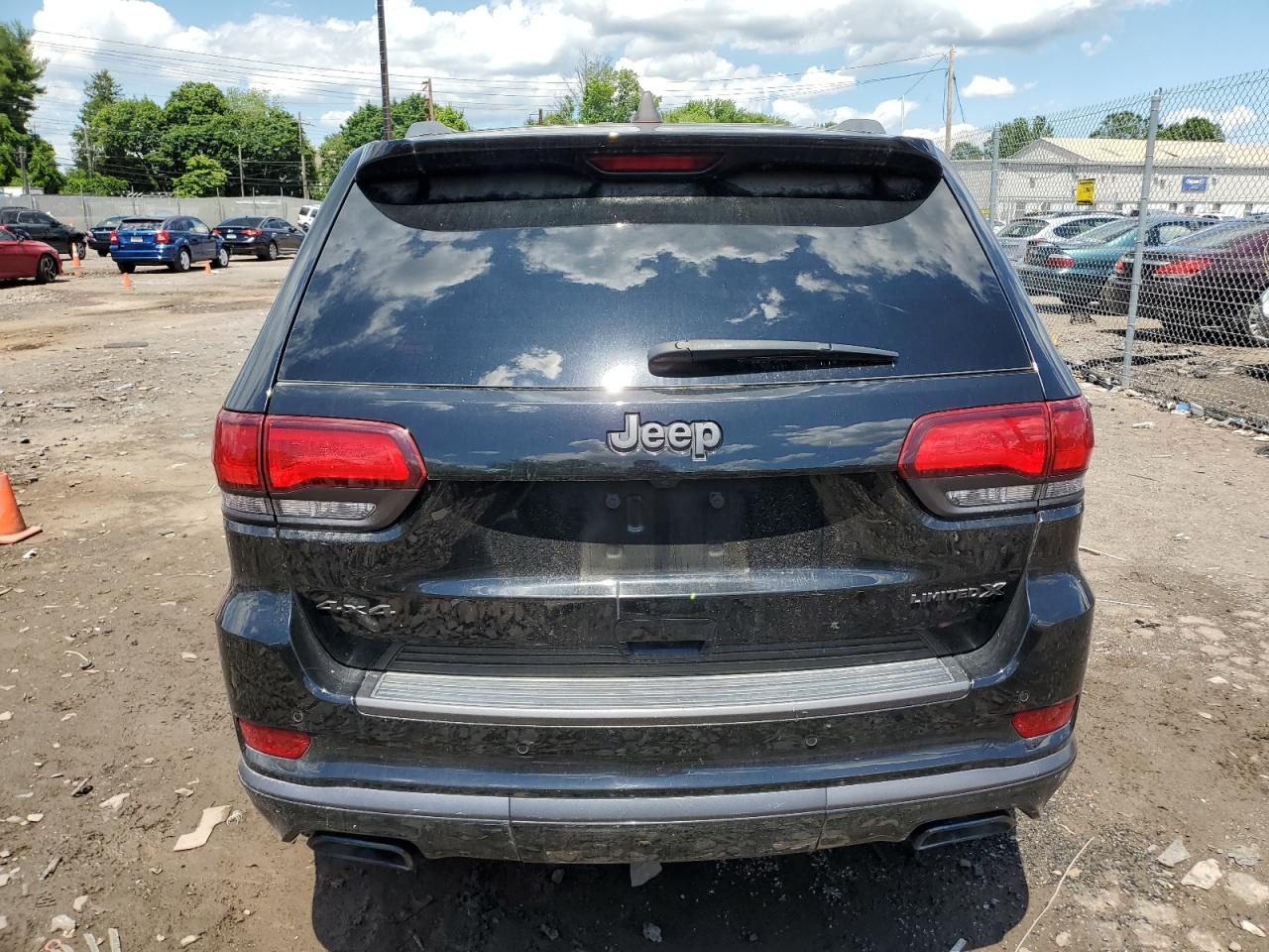 2019 Jeep Grand Cherokee Limited VIN: 1C4RJFBG6KC704061 Lot: 61110434