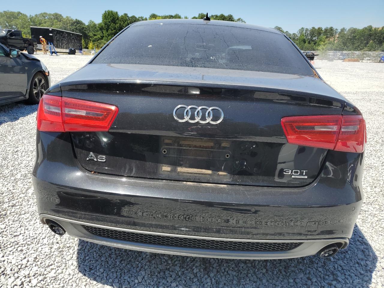 2012 Audi A6 Prestige VIN: WAUHGAFCXCN156735 Lot: 59779964