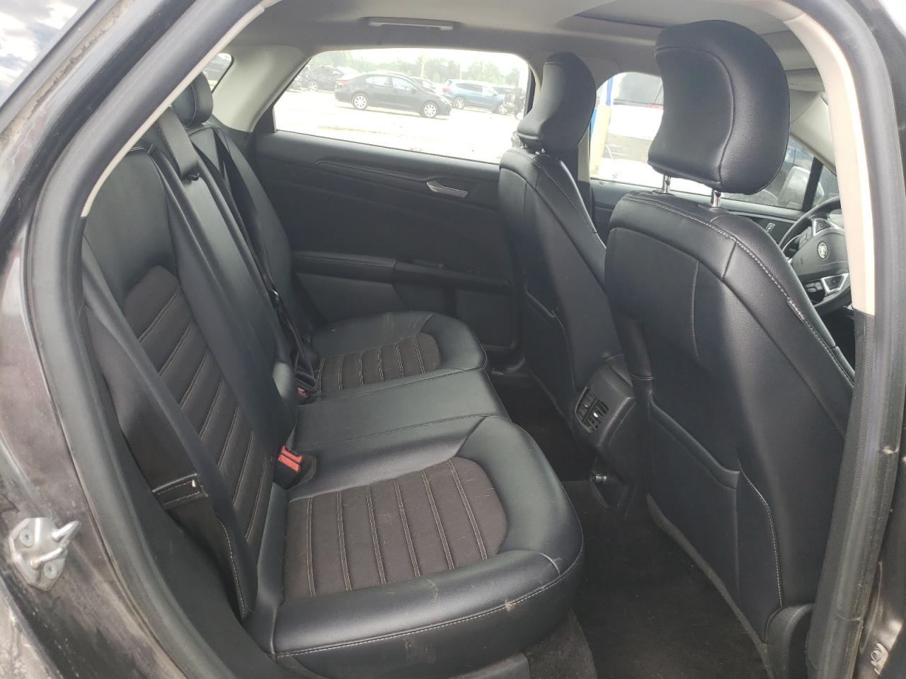 2018 Ford Fusion Se Hybrid VIN: 3FA6P0LU2JR169268 Lot: 59107654