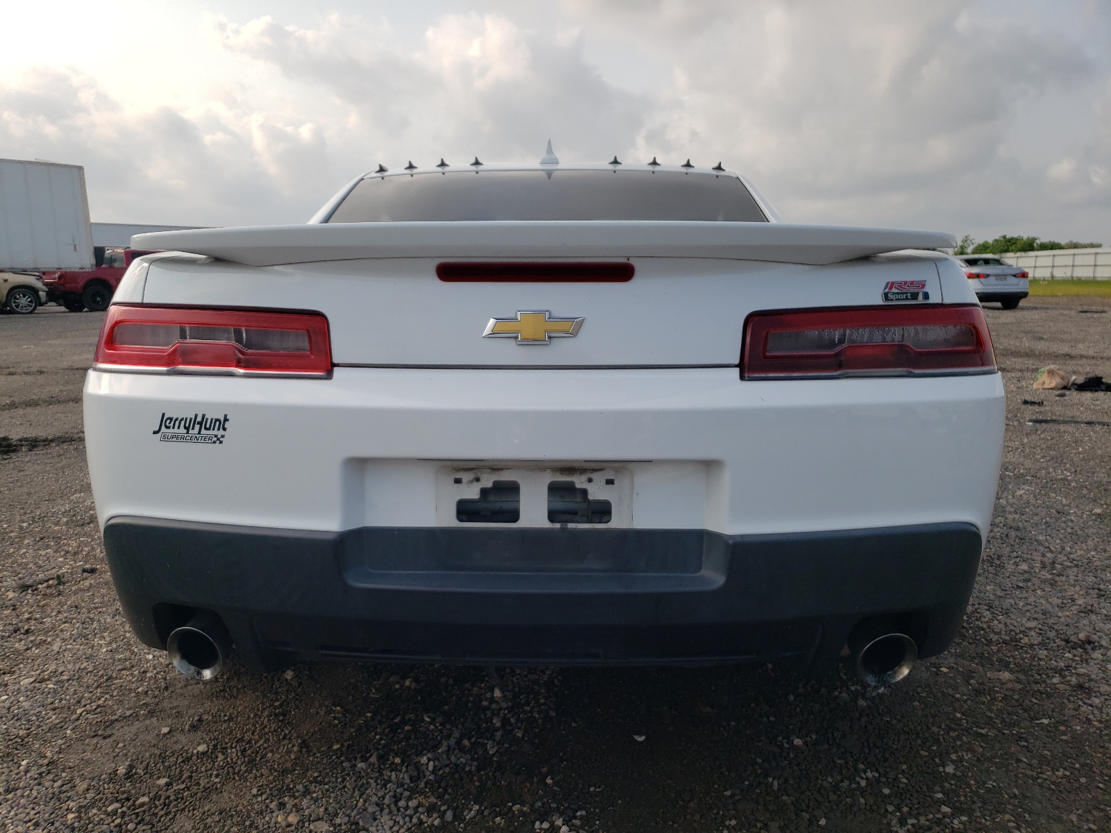 2G1FD1E38F9190497 2015 Chevrolet Camaro Lt