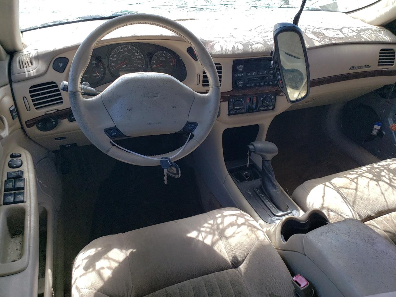 2002 Chevrolet Impala Ls VIN: 2G1WH55K129368084 Lot: 58749844