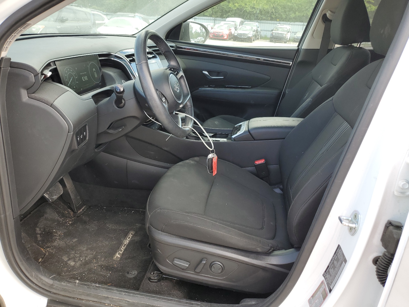 5NMJFCAE7NH019263 2022 Hyundai Tucson Sel