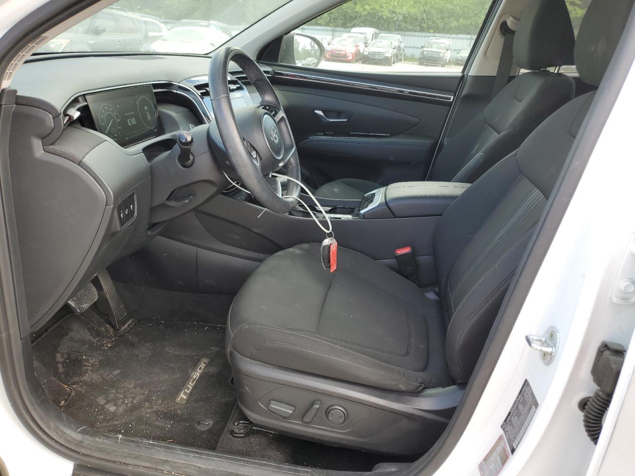 2022 Hyundai Tucson Sel VIN: 5NMJFCAE7NH019263 Lot: 58470524