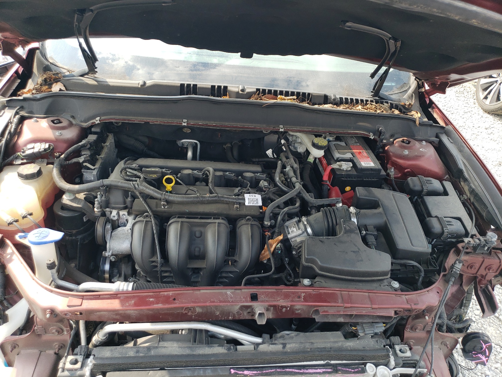 3FA6P0H75ER200862 2014 Ford Fusion Se