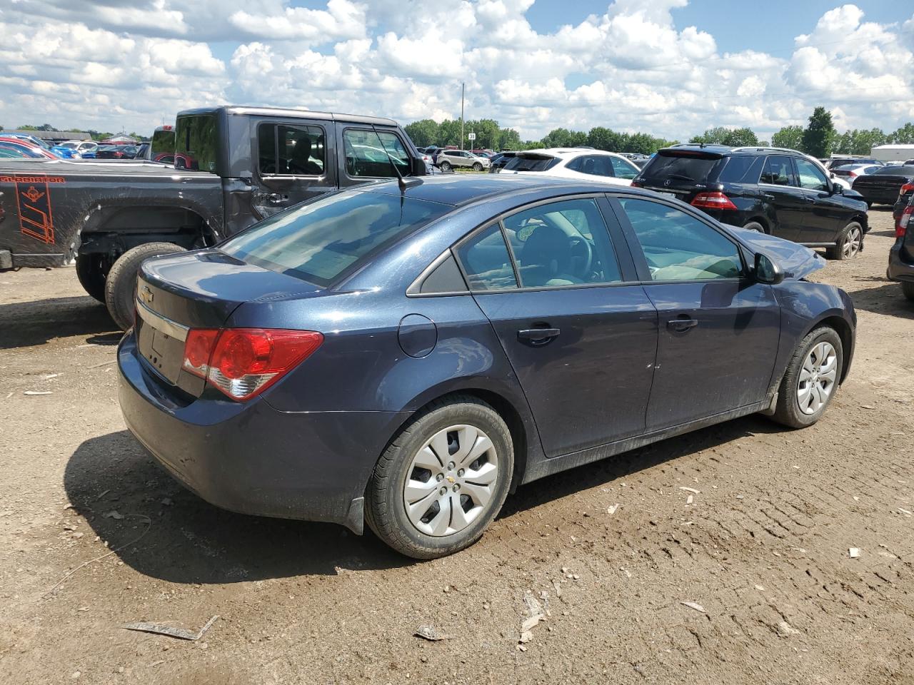 2014 Chevrolet Cruze Ls VIN: 1G1PA5SH3E7390174 Lot: 60234104