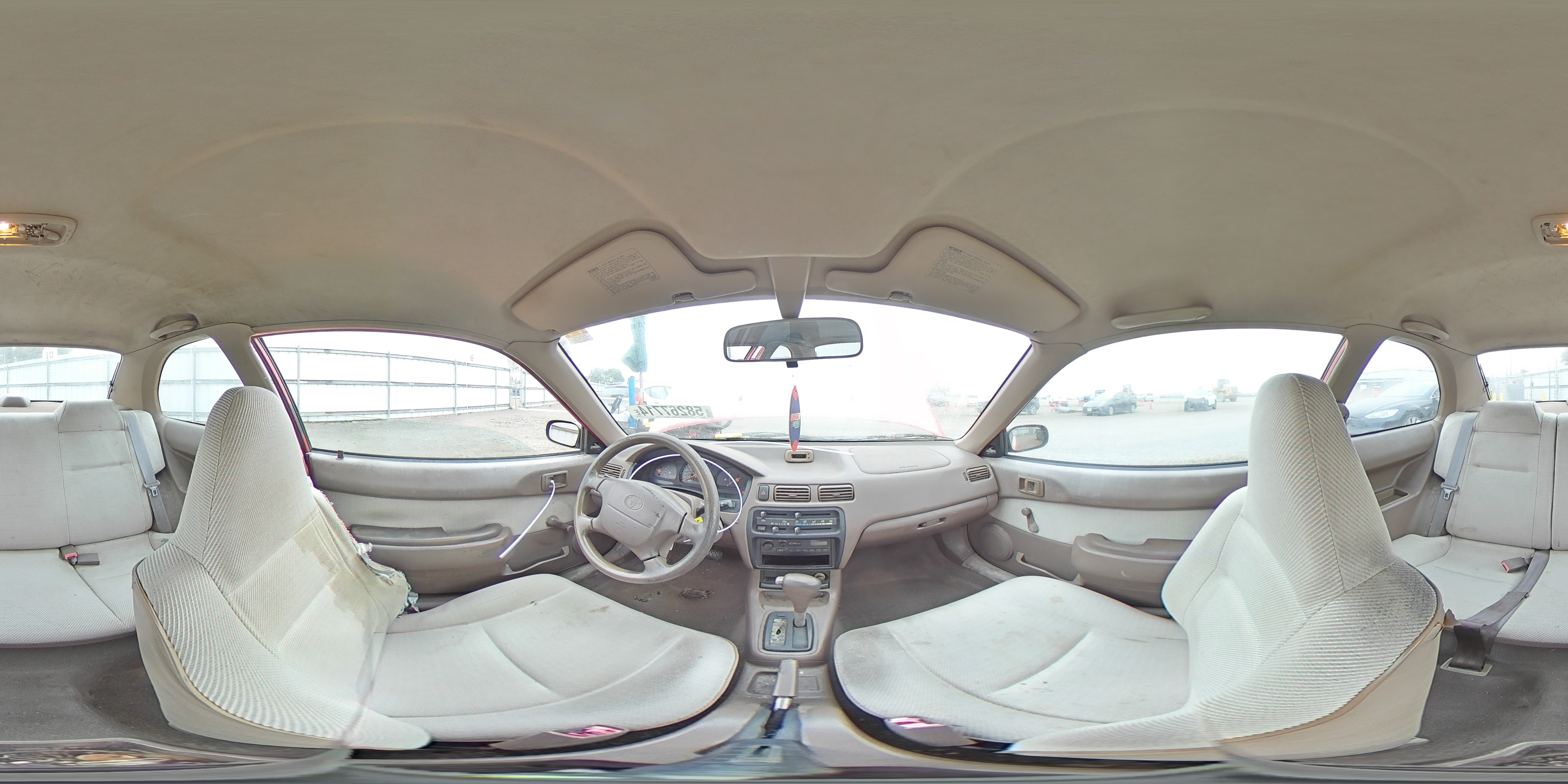 1995 Toyota Tercel Dx VIN: JT2EL56D2S0017981 Lot: 58267714